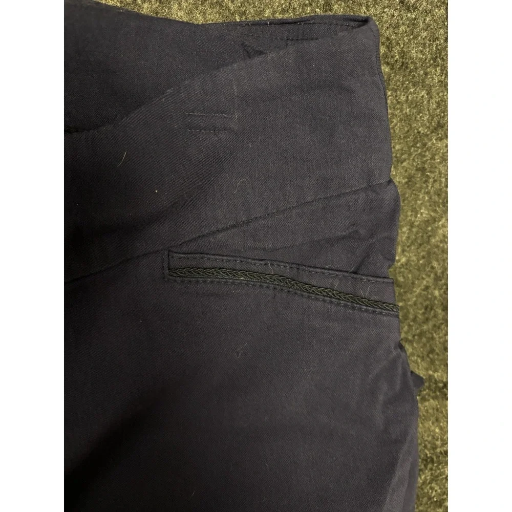 Westbound Women's‎ Elastic Waist Pull On Pants Size 10 Navy 602
